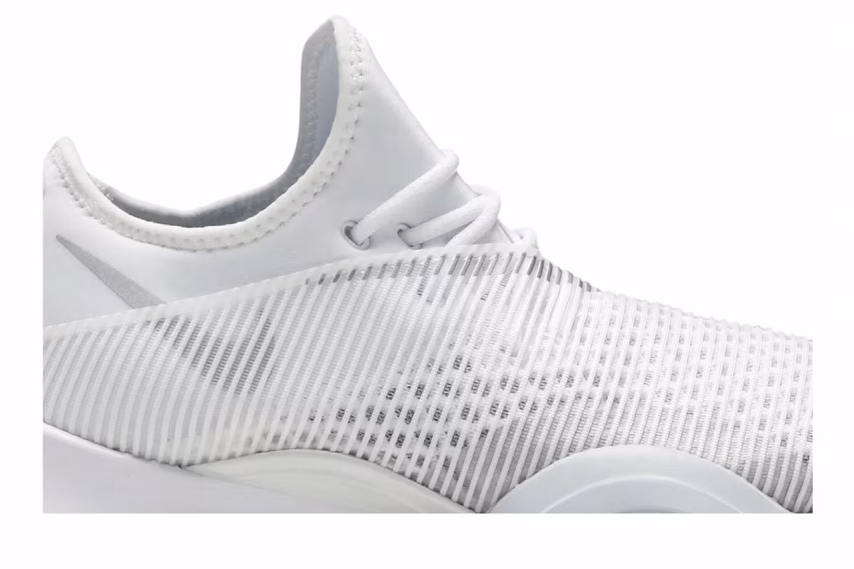 Nike Women's Air Zoom SuperRep White Platinum, view 3