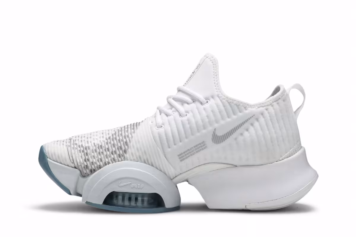 Nike Women's Air Zoom SuperRep White Platinum, view 4