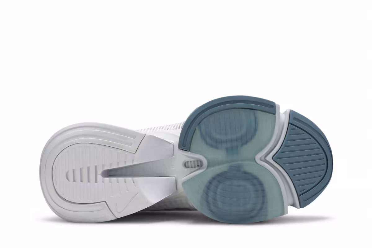 Nike Women's Air Zoom SuperRep White Platinum, view 5