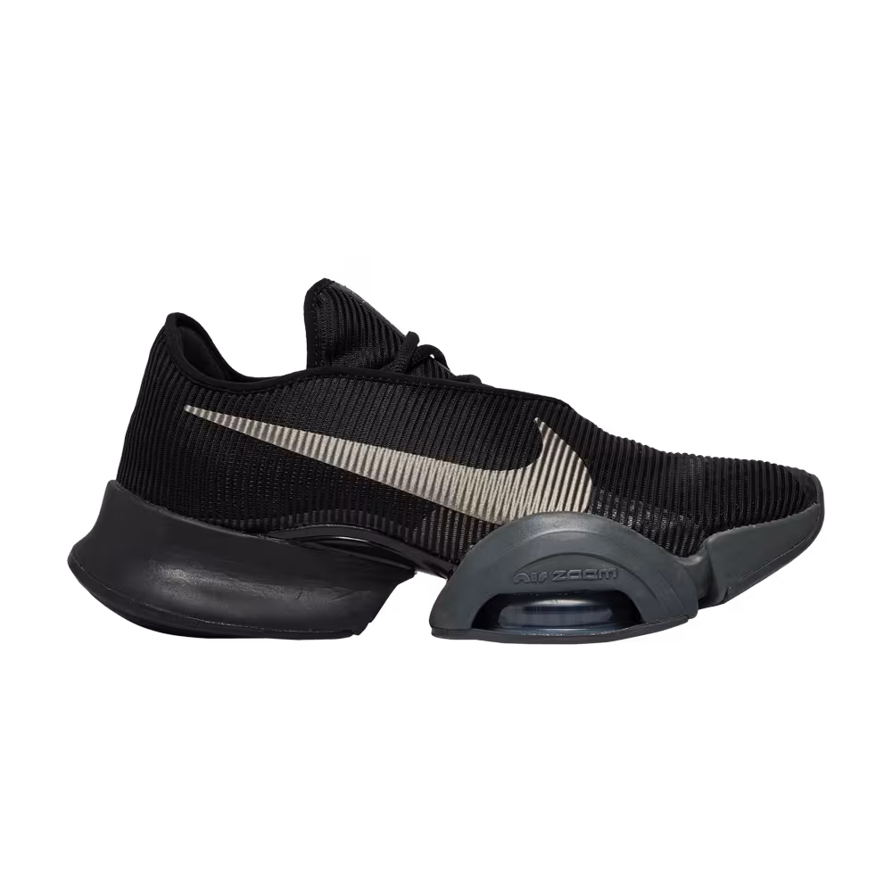 Nike Air Zoom SuperRep 2 Black Metallic Pewter