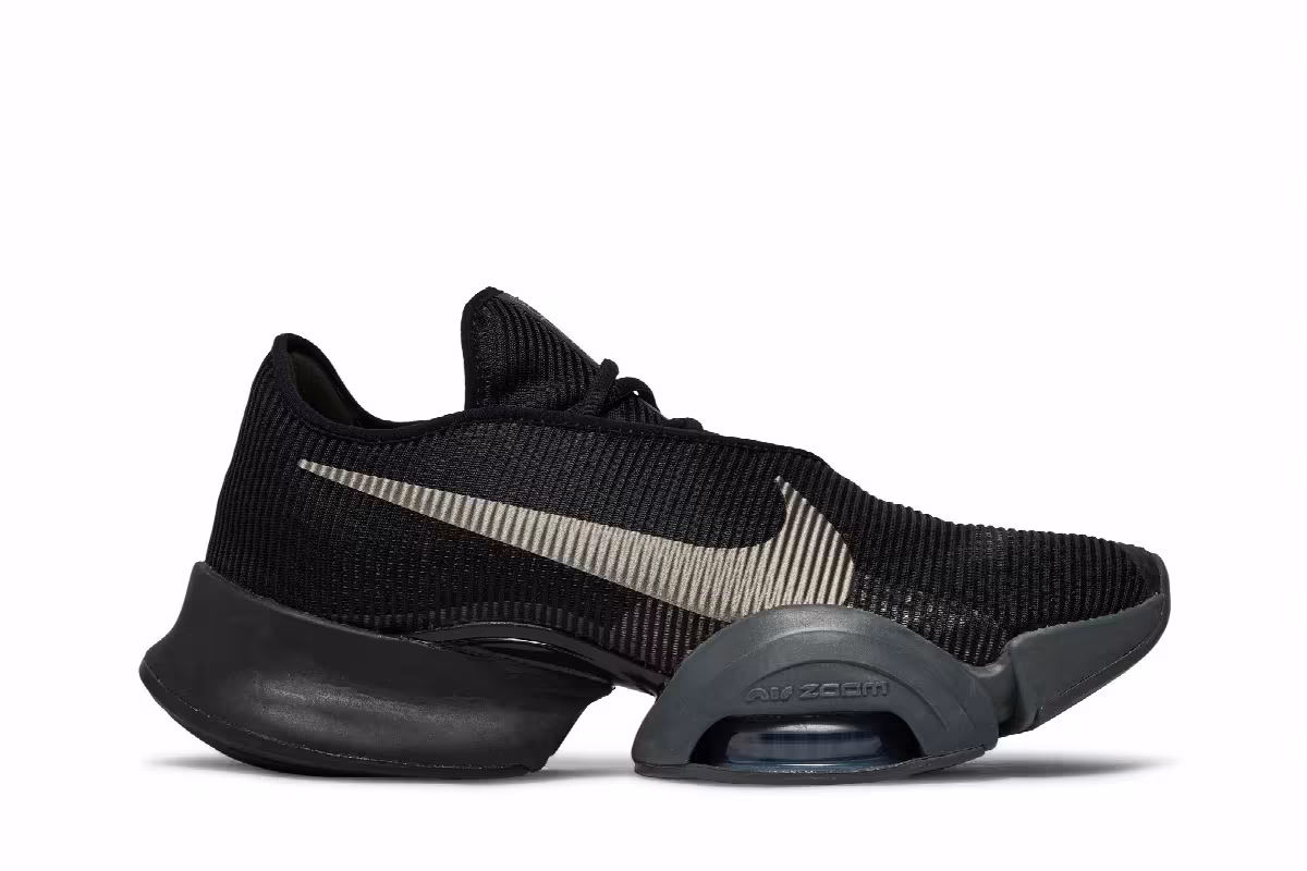 Nike Air Zoom SuperRep 2 Black Metallic Pewter, view 2