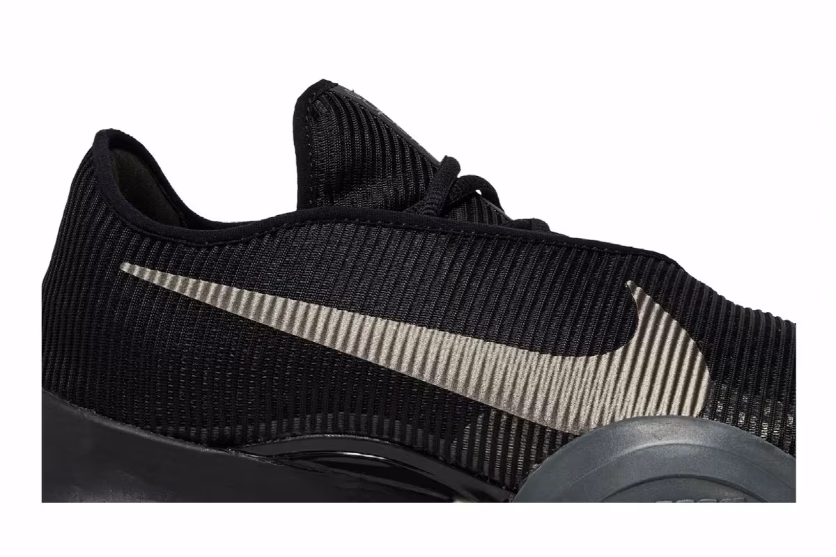 Nike Air Zoom SuperRep 2 Black Metallic Pewter, view 3