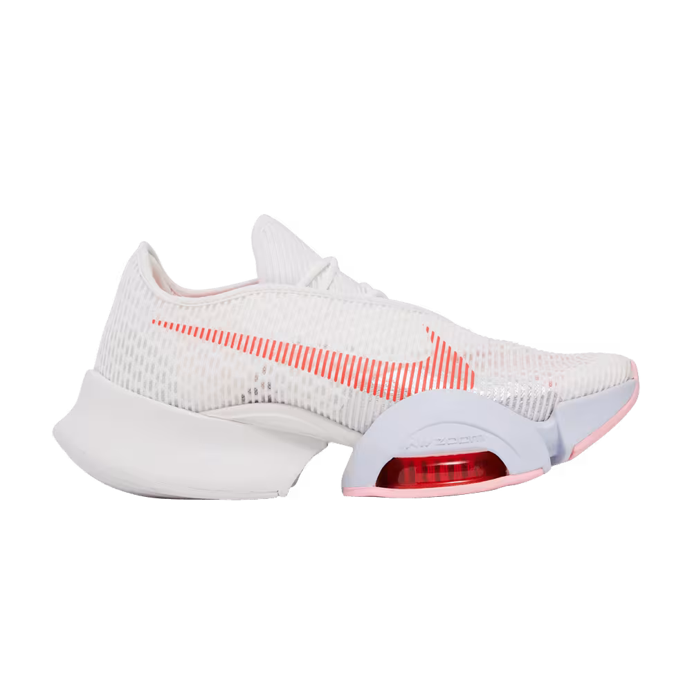 Nike Women's Air Zoom SuperRep 2 Summit White Crimson