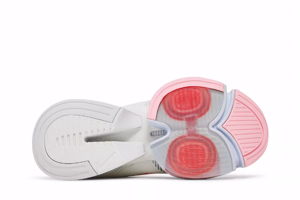 Nike Women's Air Zoom SuperRep 2 Summit White Crimson, view 5