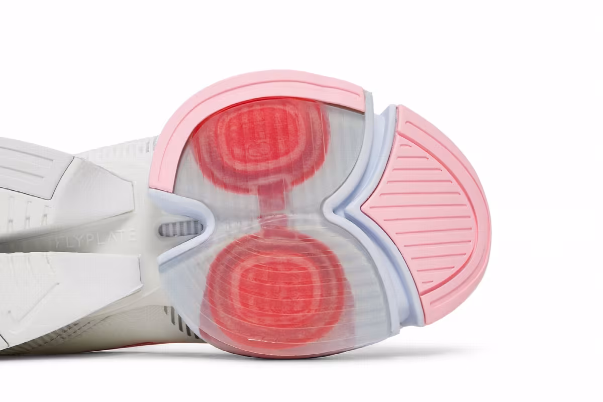 Nike Women's Air Zoom SuperRep 2 Summit White Crimson, view 6