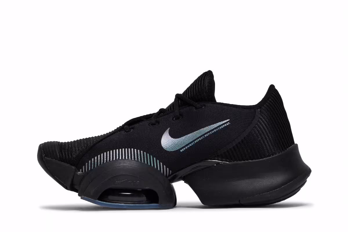 Nike Women's Air Zoom SuperRep 2 Black, view 4