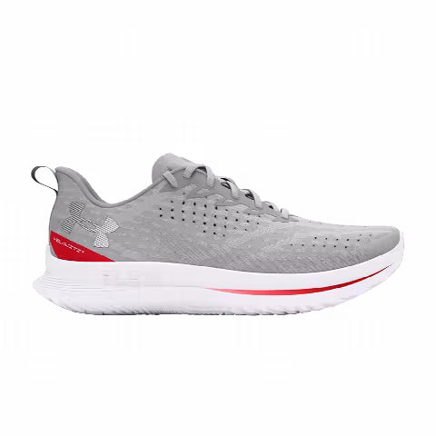 Under Armour Flow Velociti 4 'Halo Grey Racer Red'