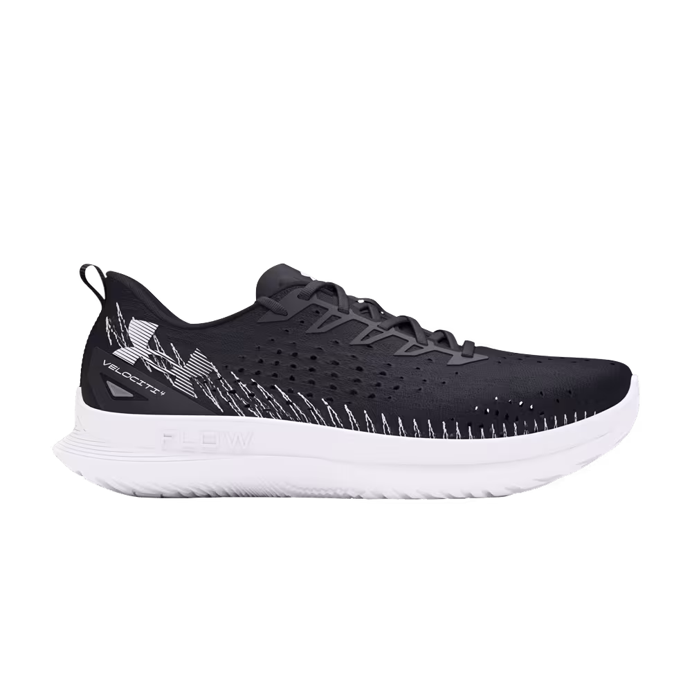 Under Armour Flow Velociti 4 Black White
