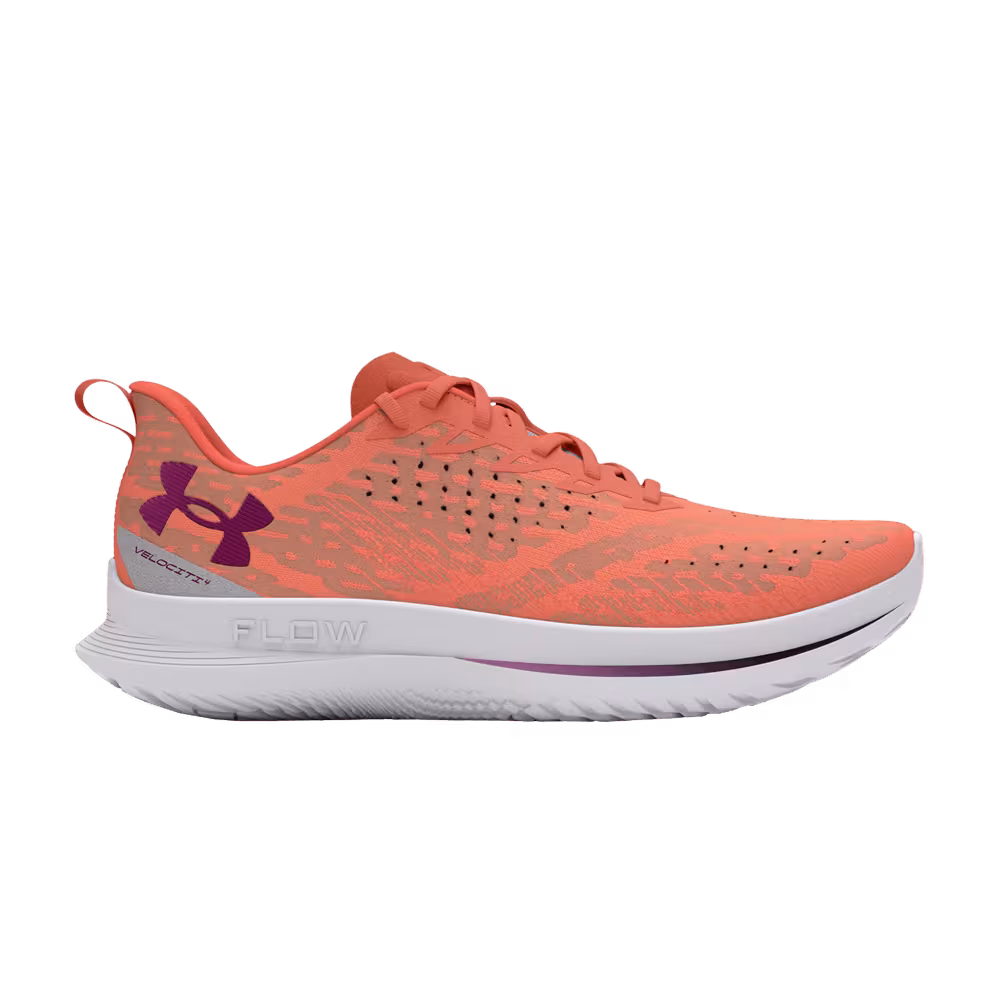 Under Armour Women's Flow Velociti 4 Flare Orange Purple Gemini