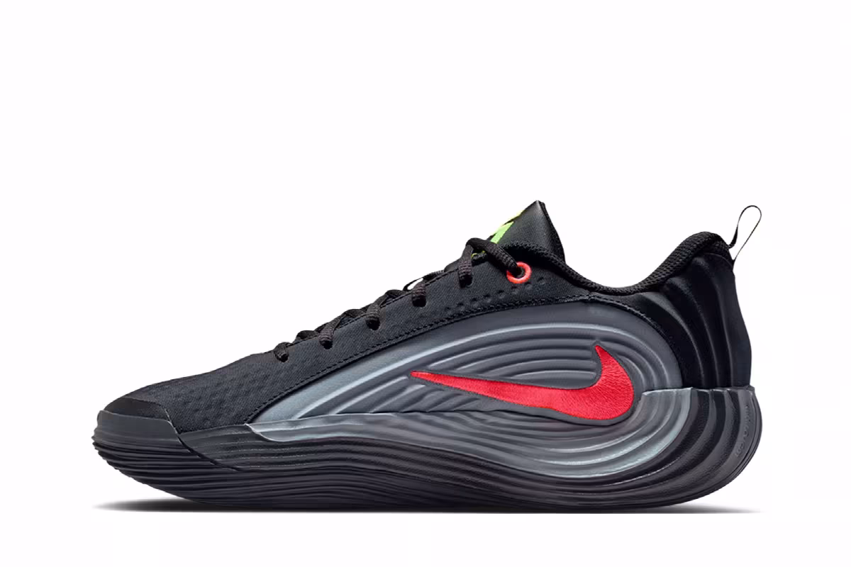 Nike Giannis Immortality 5 Black Red, view 3