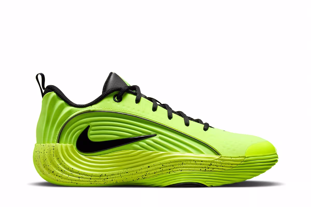 Nike Giannis Immortality 5 Volt Black, view 2