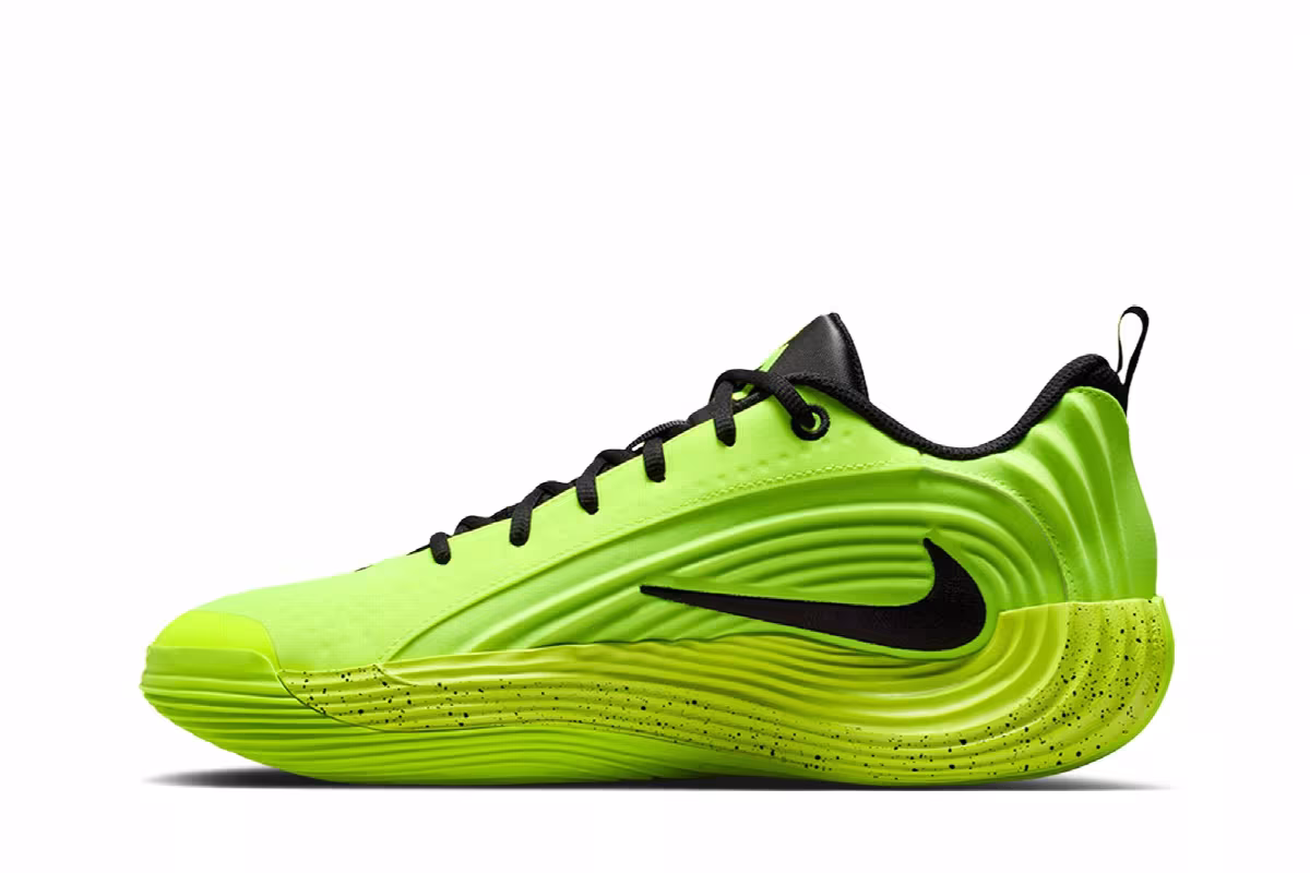 Nike Giannis Immortality 5 Volt Black, view 3