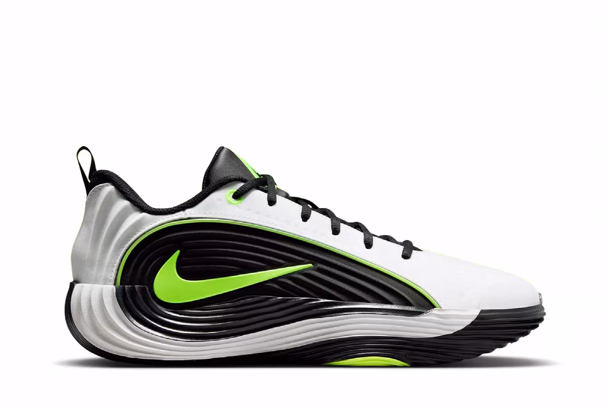 Nike Giannis Immortality 5 White Black, view 2