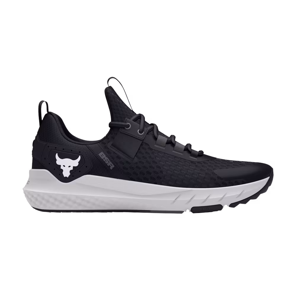 Under Armour Project Rock BSR Black White