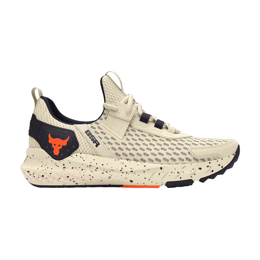 Under Armour Project Rock BSR 4 GS Silt Speckled