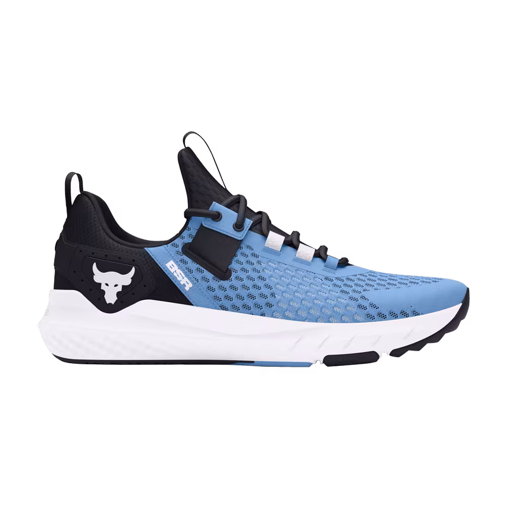 Under Armour Women's Project Rock BSR Horizon Blue Black