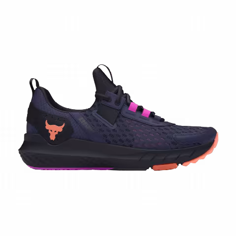 Under Armour Project Rock BSR 4 GS 'Midnight Navy Flare Orange'