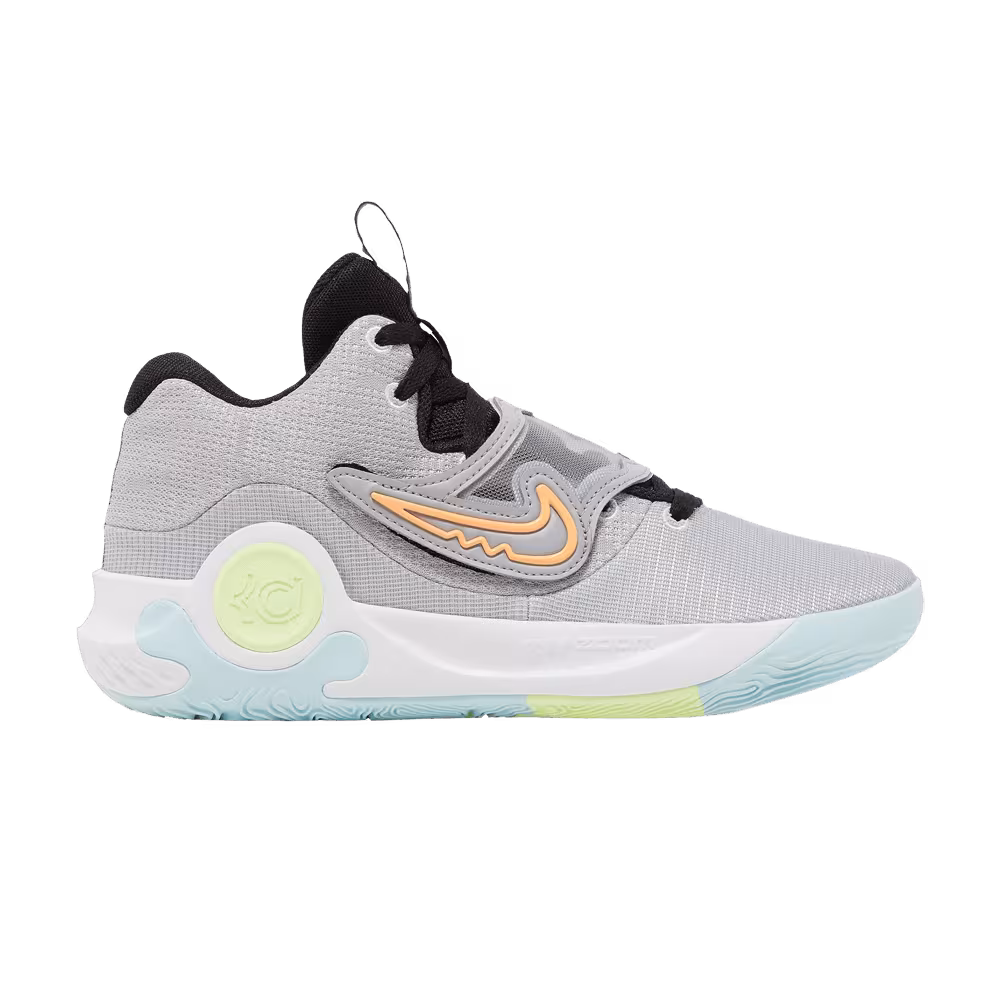 Nike KD Trey 5 X Wolf Grey Barely Volt