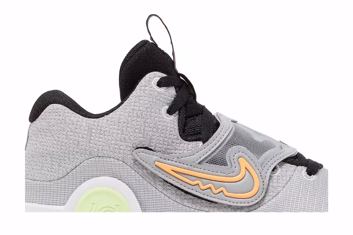 Nike KD Trey 5 X Wolf Grey Barely Volt, view 3