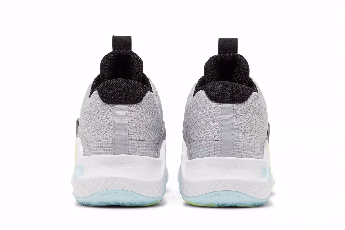Nike KD Trey 5 X Wolf Grey Barely Volt, view 7