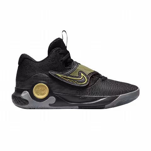 Nike KD Trey 5 X EP 'Black Metallic Gold'