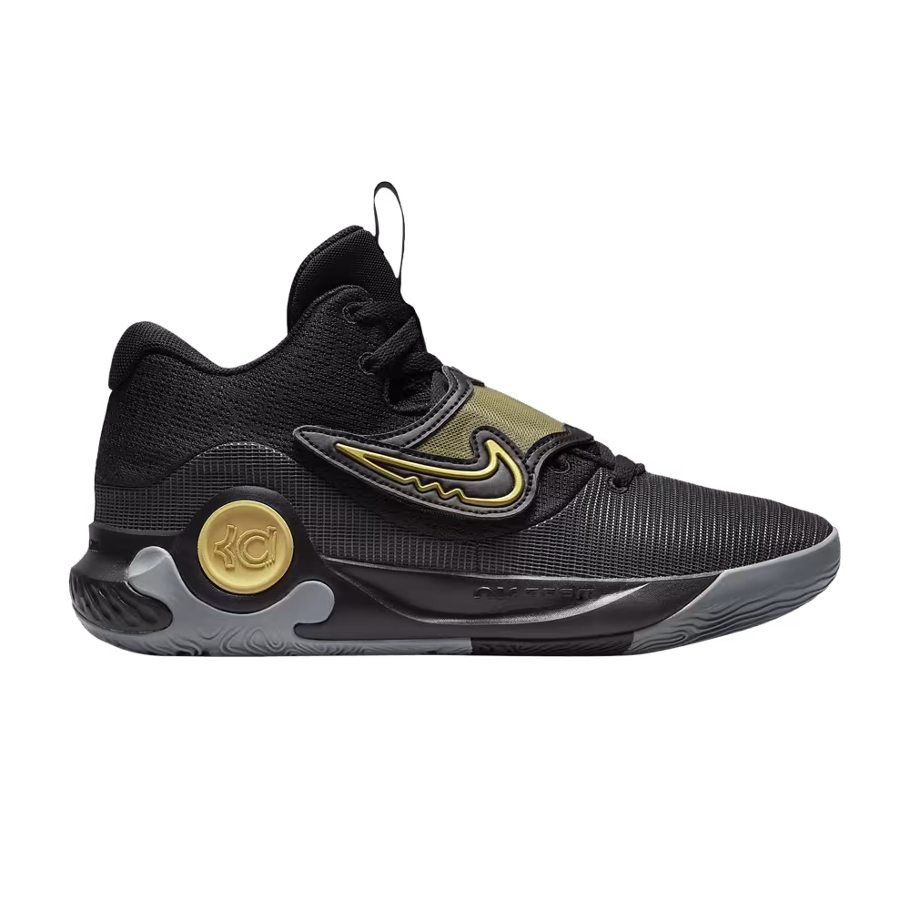 Nike KD Trey 5 X EP Black Metallic Gold