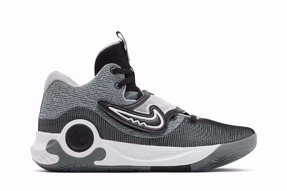 Nike KD Trey 5 X Wolf Grey, view 2