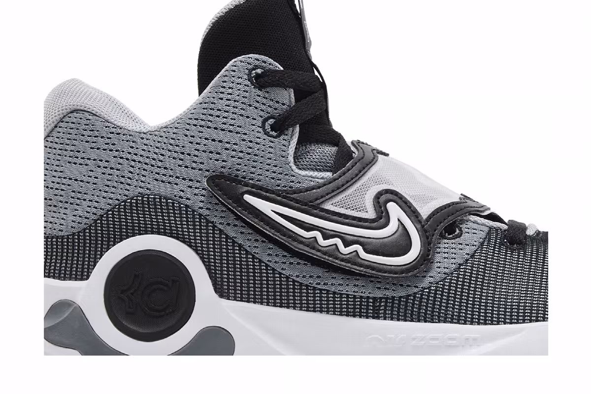 Nike KD Trey 5 X Wolf Grey, view 3