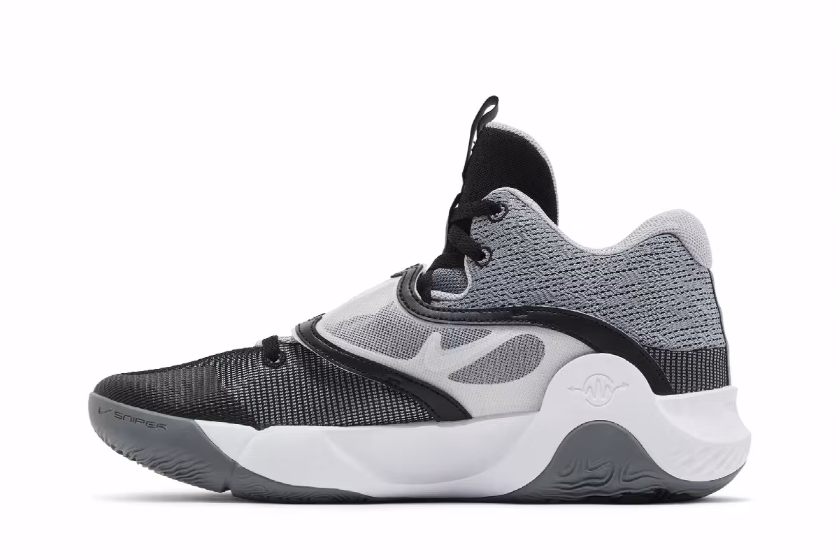 Nike KD Trey 5 X Wolf Grey, view 4