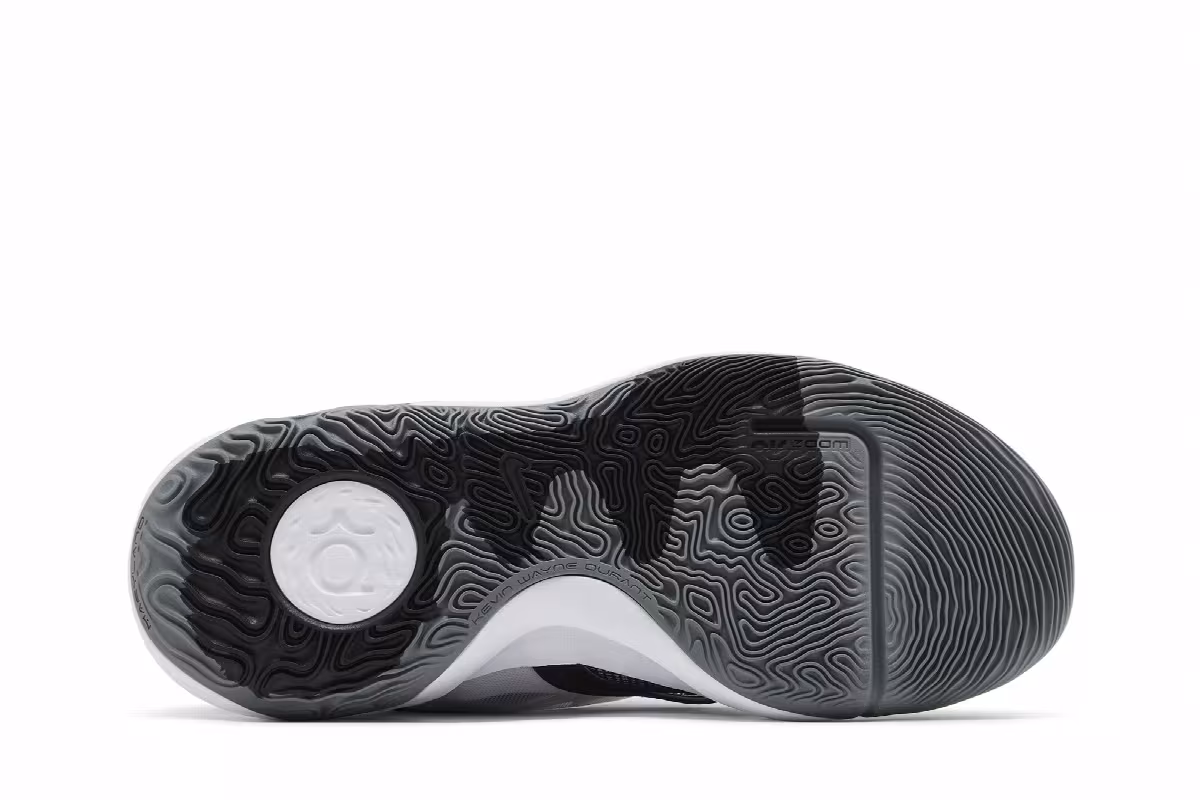Nike KD Trey 5 X Wolf Grey, view 5
