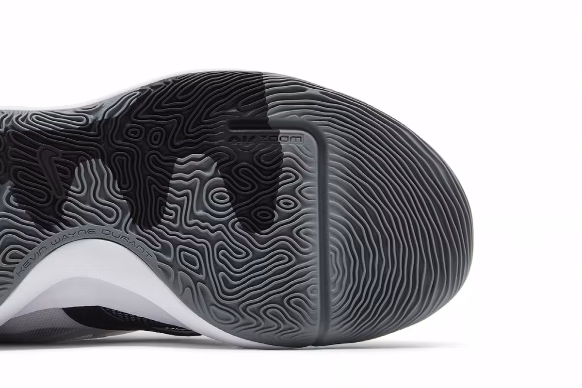 Nike KD Trey 5 X Wolf Grey, view 6