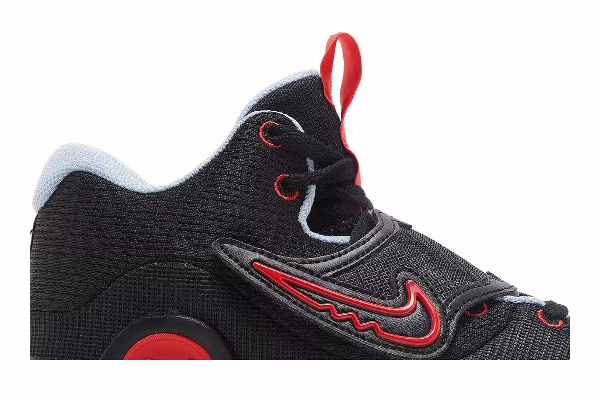 Nike KD Trey 5 X EP Black Light Crimson, view 3