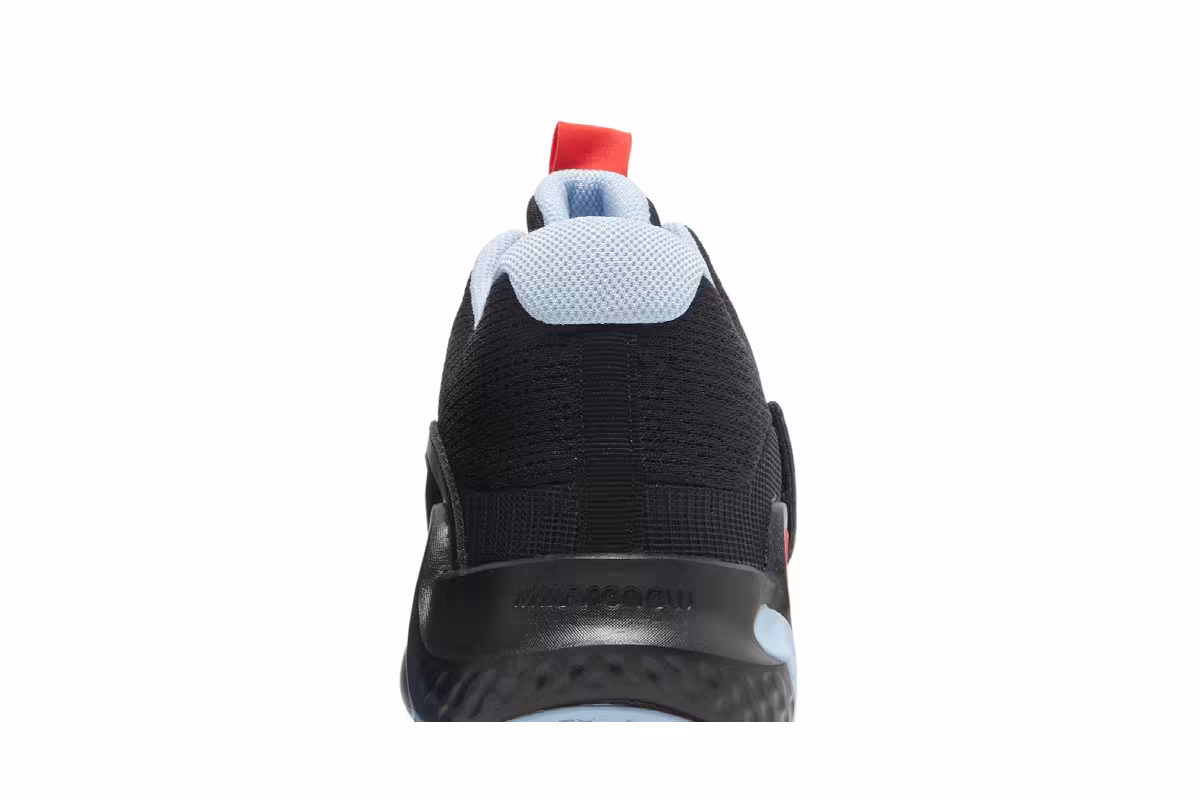 Nike KD Trey 5 X EP Black Light Crimson, view 8