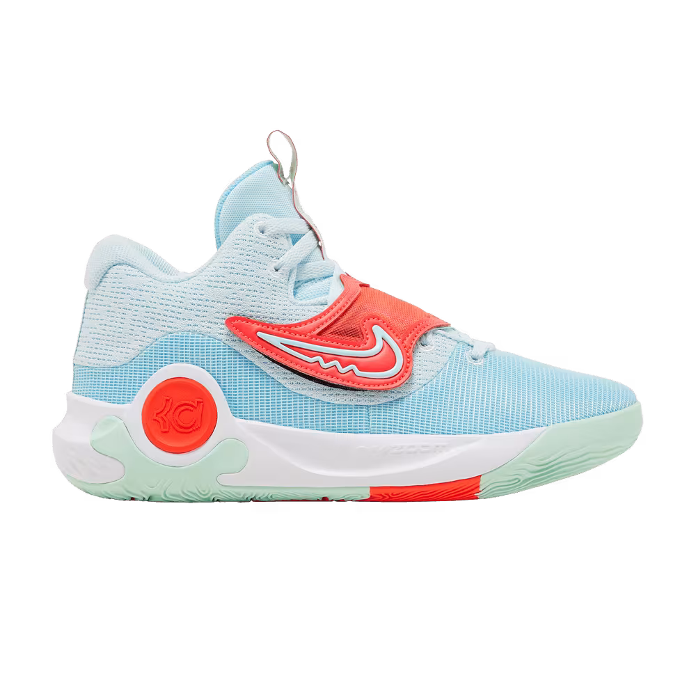 Nike KD Trey 5 X EP Blue Chill Bright Crimson Mint