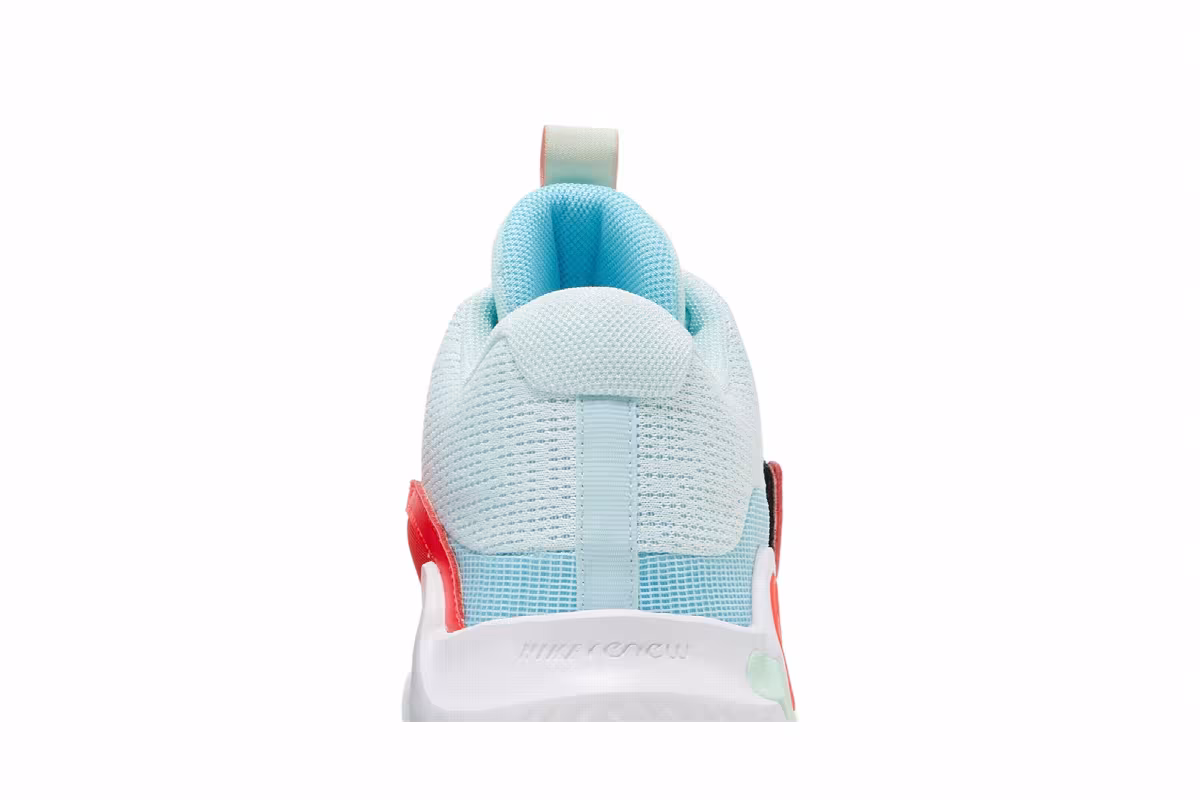 Nike KD Trey 5 X EP Blue Chill Bright Crimson Mint, view 8