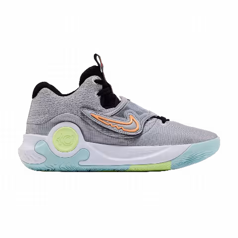 Nike KD Trey 5 X EP 'Grey Volt Crimson'