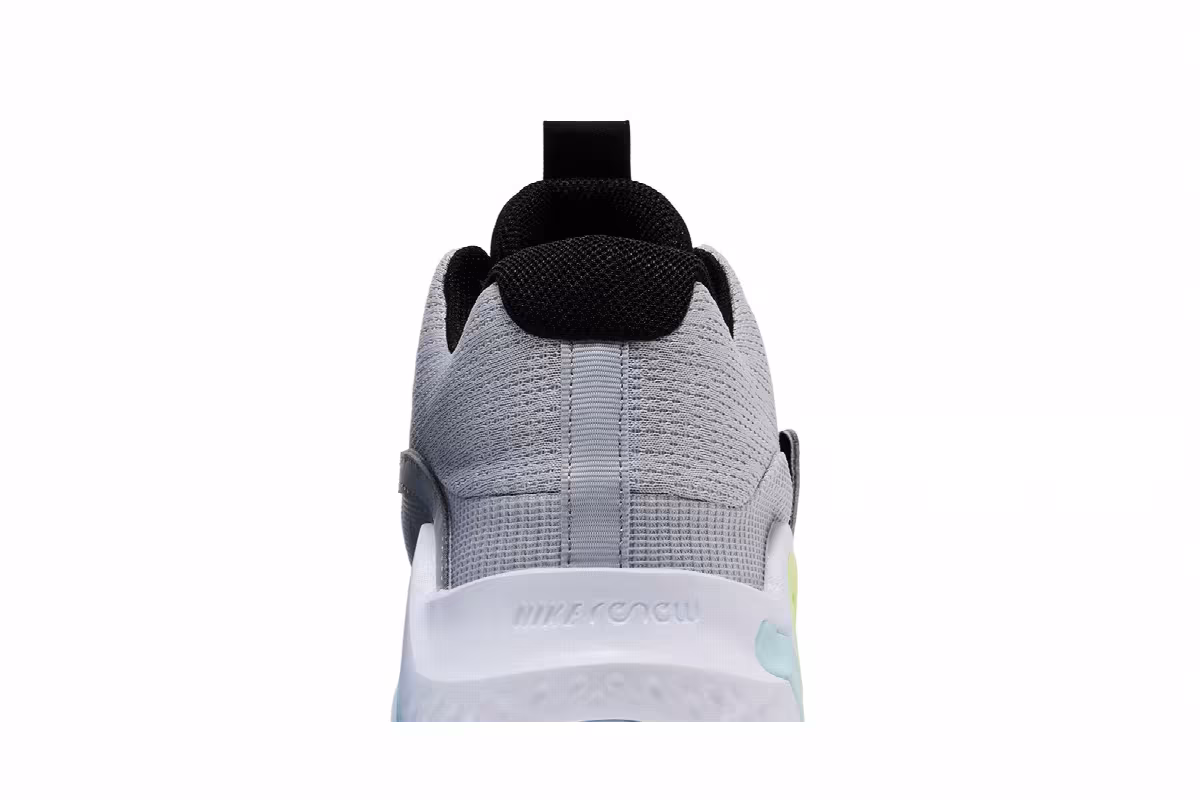 Nike KD Trey 5 X EP Grey Volt Crimson, view 8