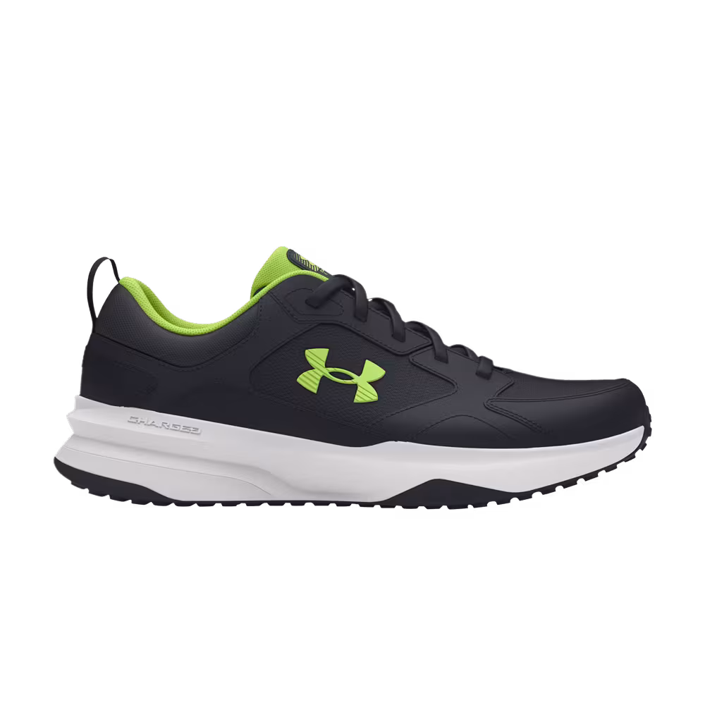 Under Armour Charged Edge Black Morph Green