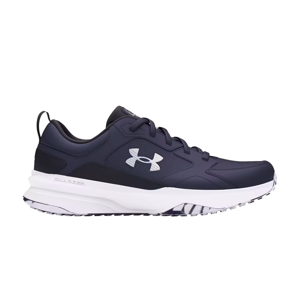 Under Armour Charged Edge 4E Wide Midnight Navy