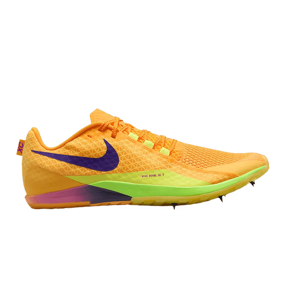 Nike Zoom Rival XC 7 Cross-Country Citron Pulse