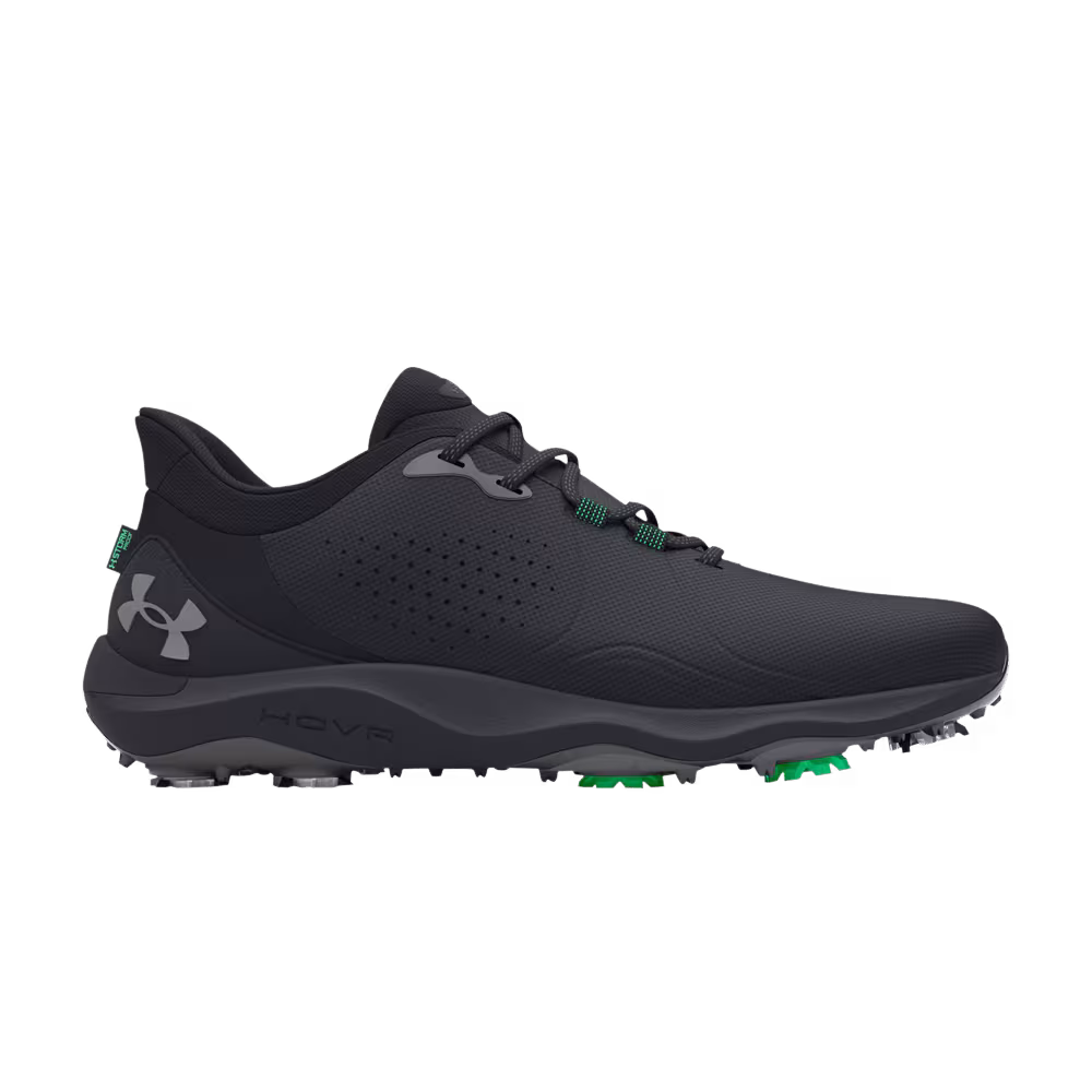 Under Armour Drive Pro Golf Wide Black Metallic Gun Metal