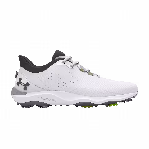 Under Armour Drive Pro Golf Wide 'White Metallic Gun Metal'