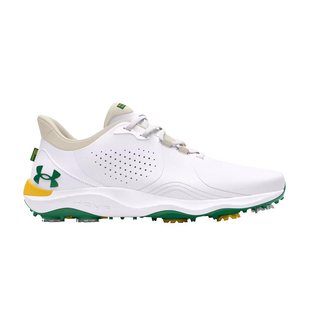 Under Armour Drive Pro LE Golf White Classic Green
