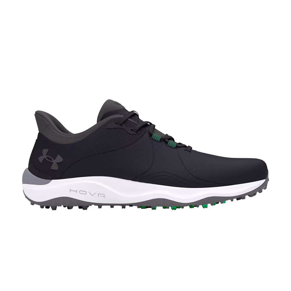 Under Armour Drive Pro Spikeless Golf Wide Black Titan Grey