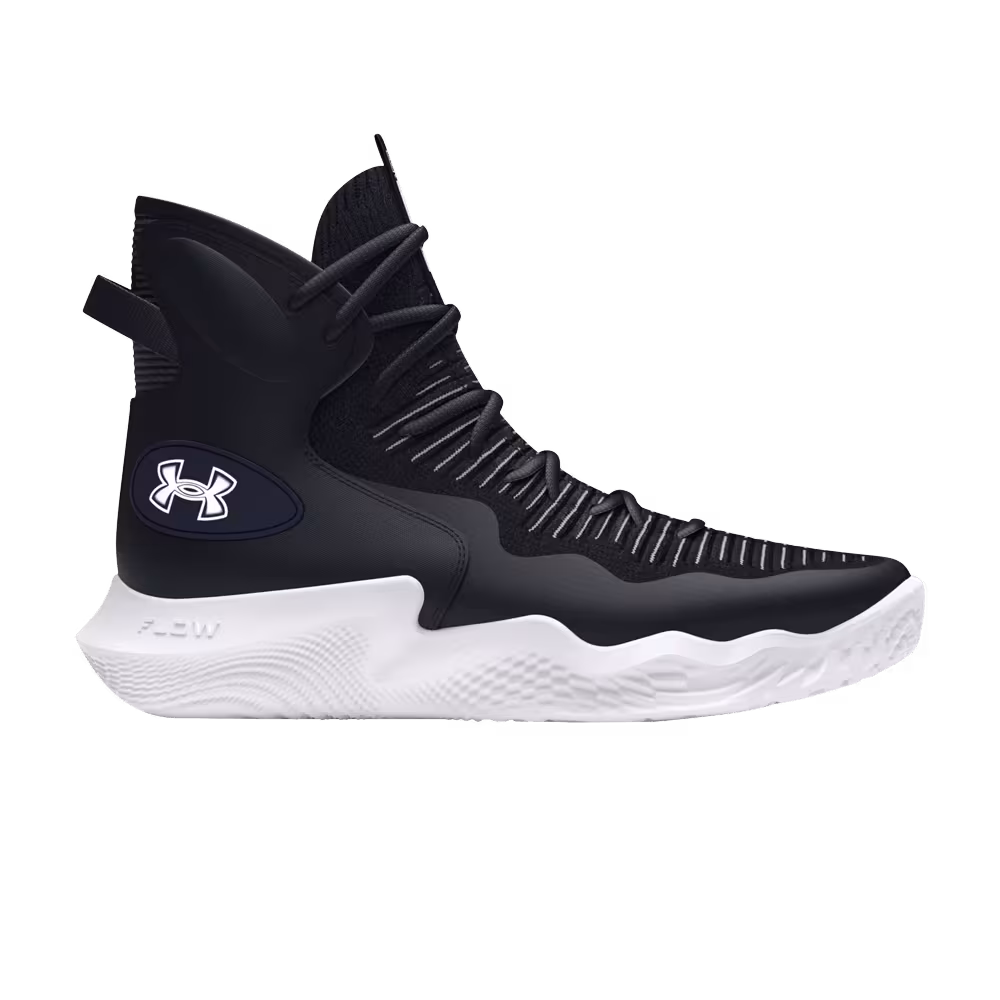 Under Armour Women's Flow Ace Highlight Black White