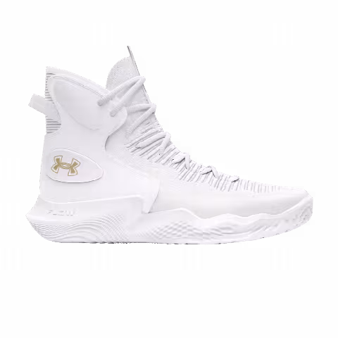 Under Armour Wmns Flow Ace Highlight 'White Metallic Gold'