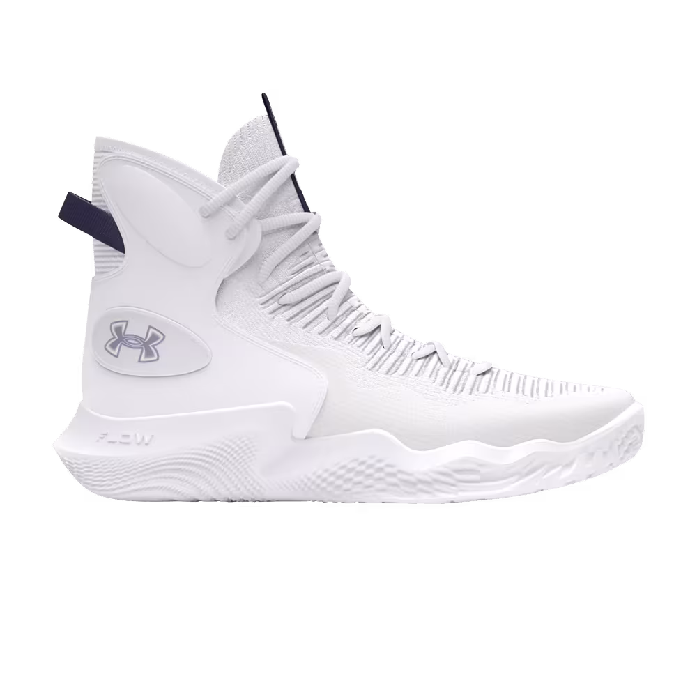 Under Armour Women's Flow Ace Highlight White Midnight Navy