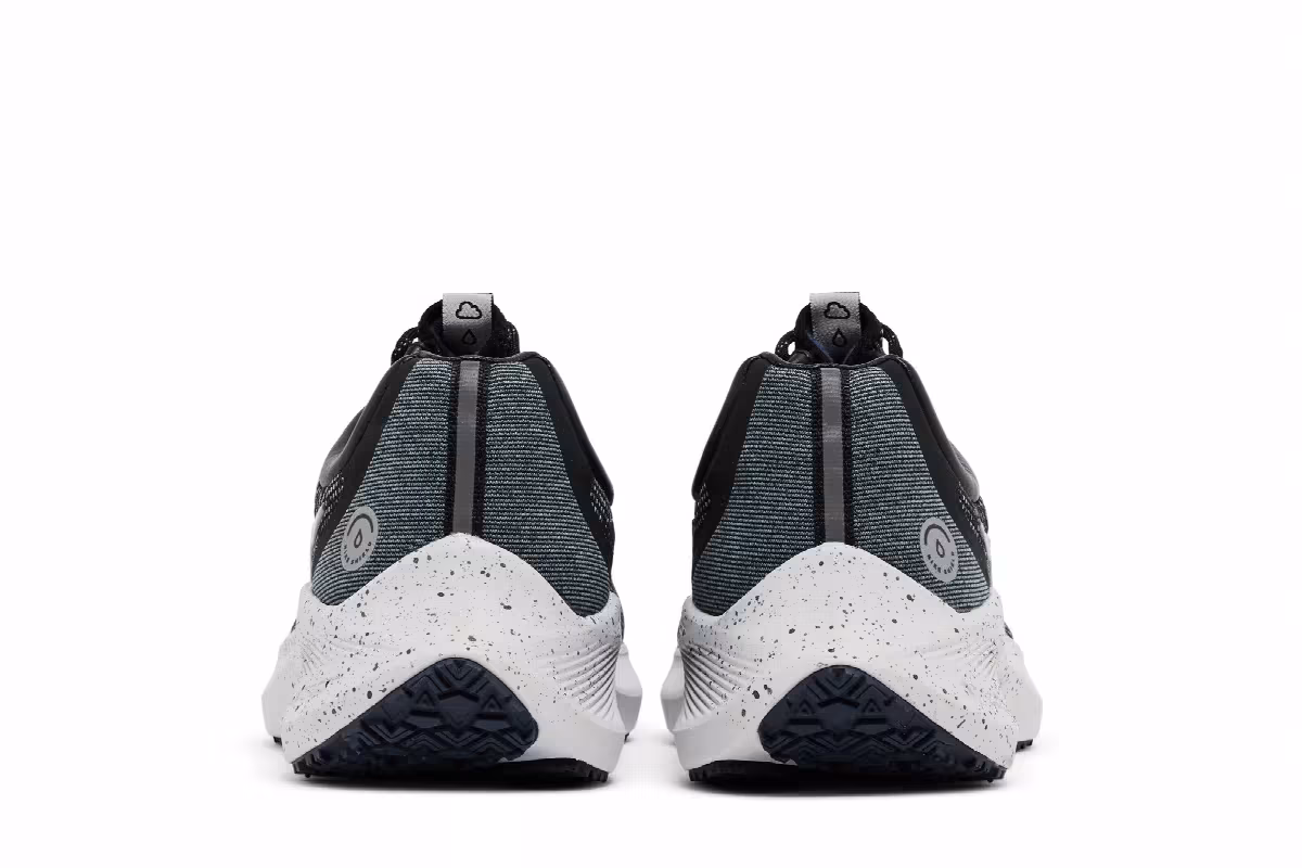 Nike Winflo 8 Shield Black Iron Grey, view 7