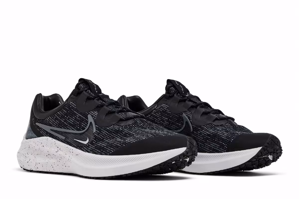 Nike Winflo 8 Shield Black Iron Grey, view 9