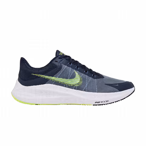 Nike Zoom Winflo 8 'Midnight Navy Volt'